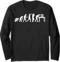 3D Printing Art Men Women 3D Printer Lover 3D Printing Long Sleeve