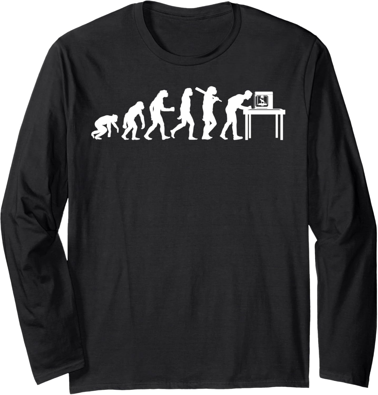 3D Printing Art Men Women 3D Printer Lover 3D Printing Long Sleeve