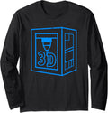 3D Printer Cnc G Code 3D Printer Long Sleeve