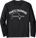 Prints Charming 3D Printer Printing Long Sleeve