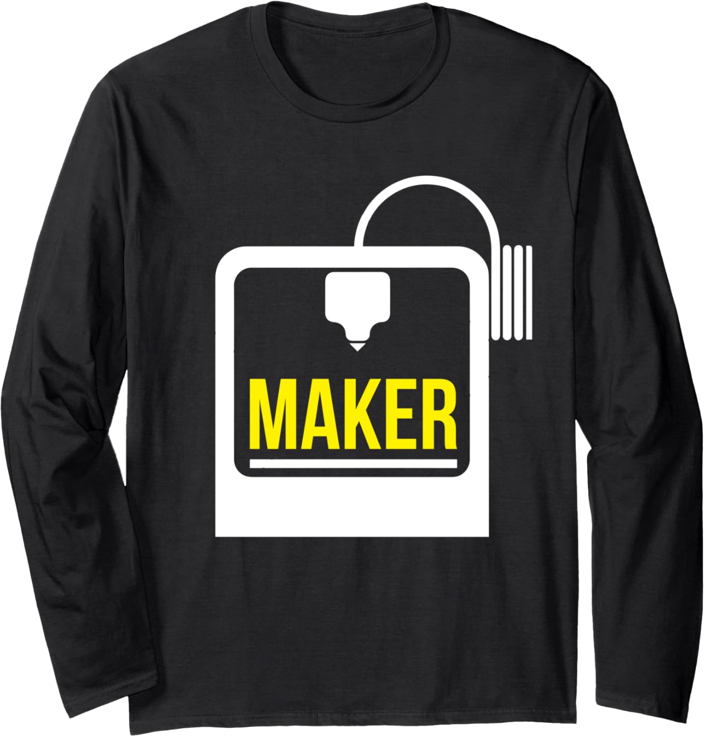3D Printer Maker Long Sleeve