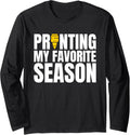 Printing My Favorite Season 3D Printer Printing Long Sleeve