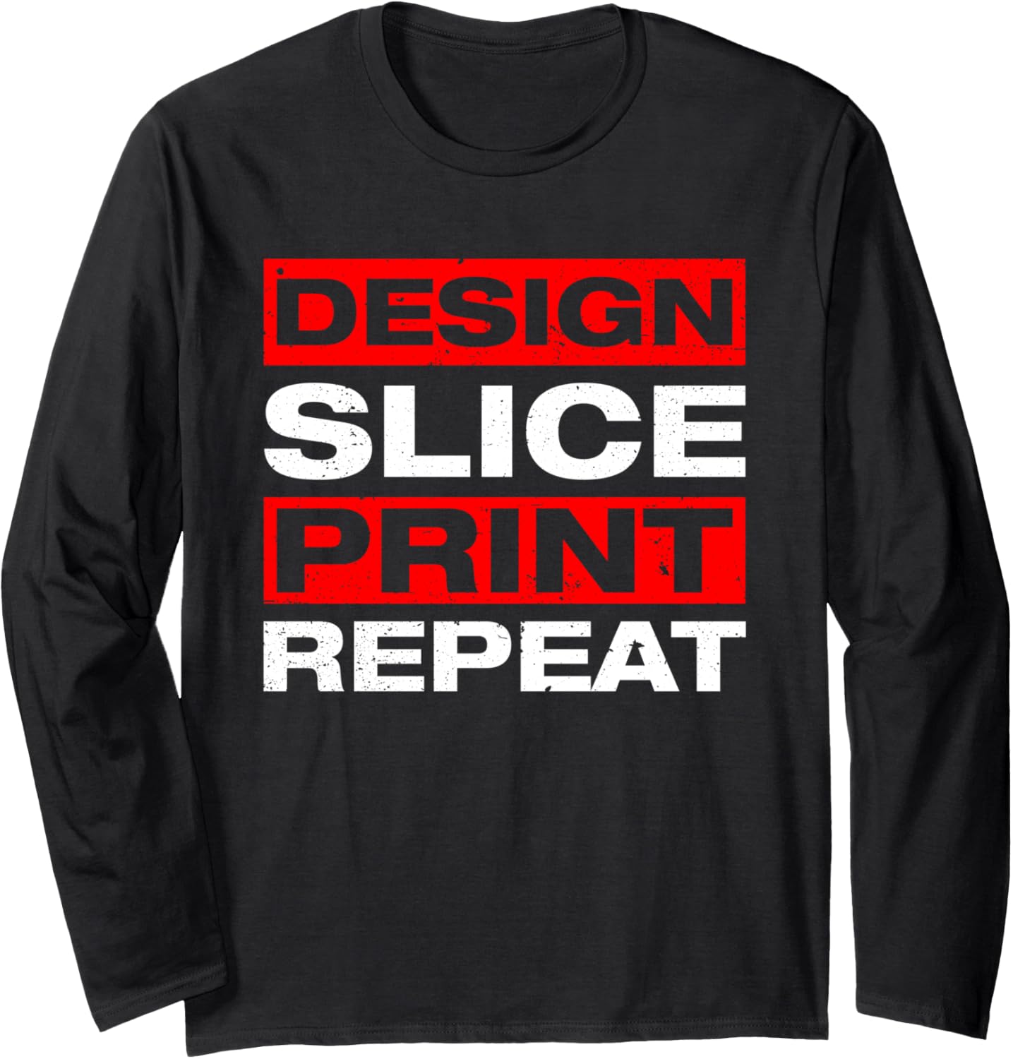 Design Slice Print 3D Printer 3D Printing Long Sleeve