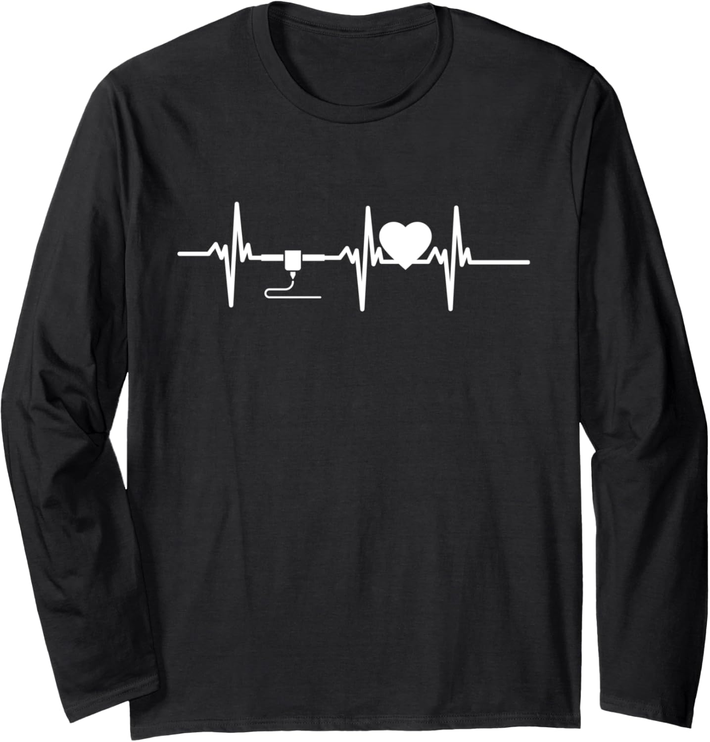 3D Printer Hobby 3D Printing Long Sleeve
