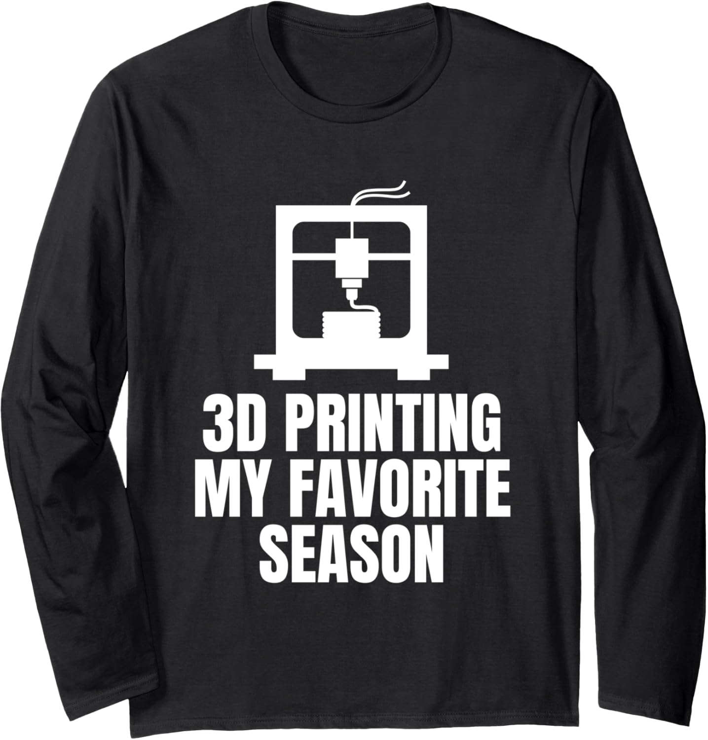 3D Printing My Favorite Season Long Sleeve