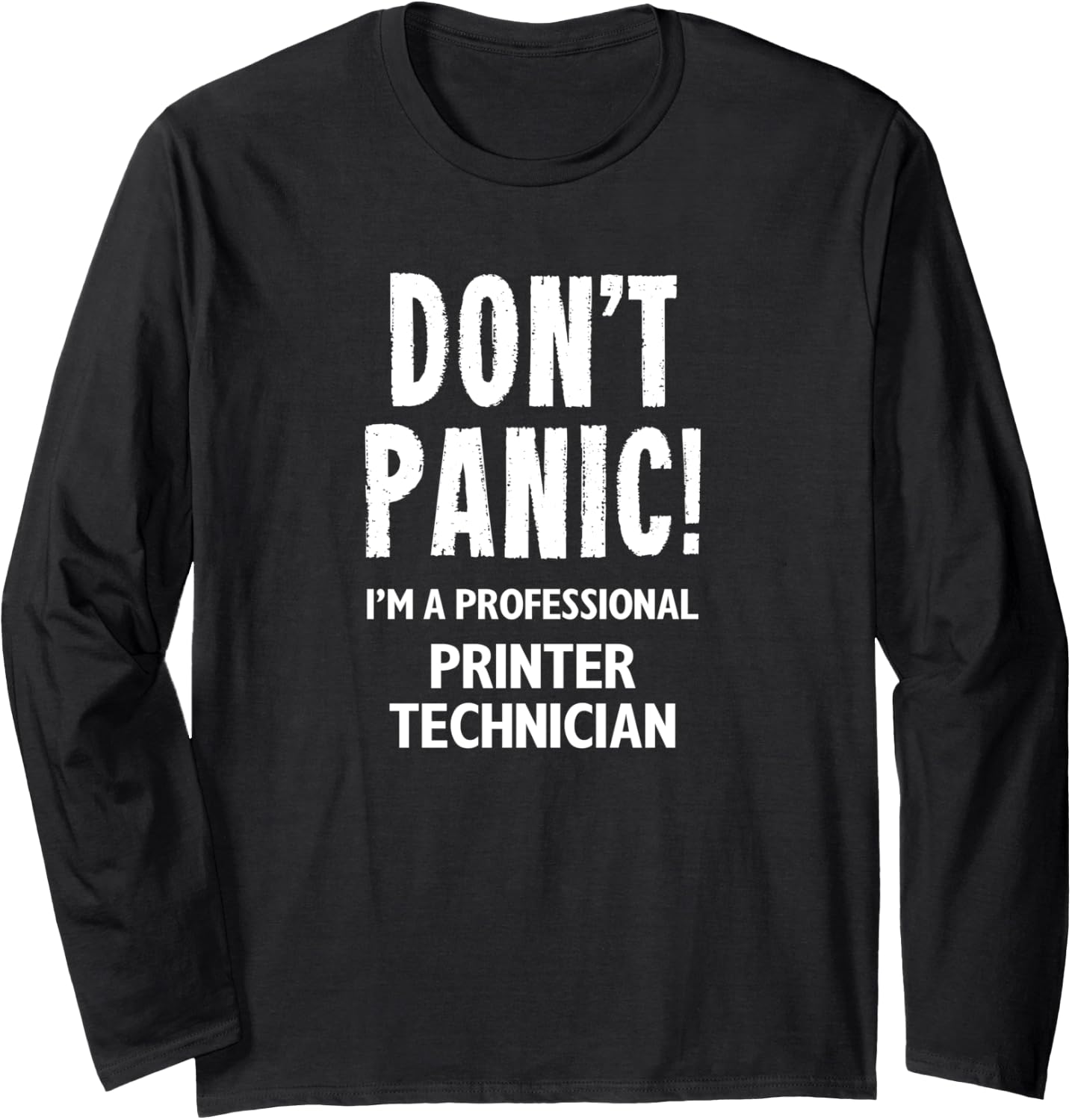 Printer Technician Long Sleeve