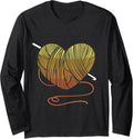 Knitting Crocheting Yarn Long Sleeve