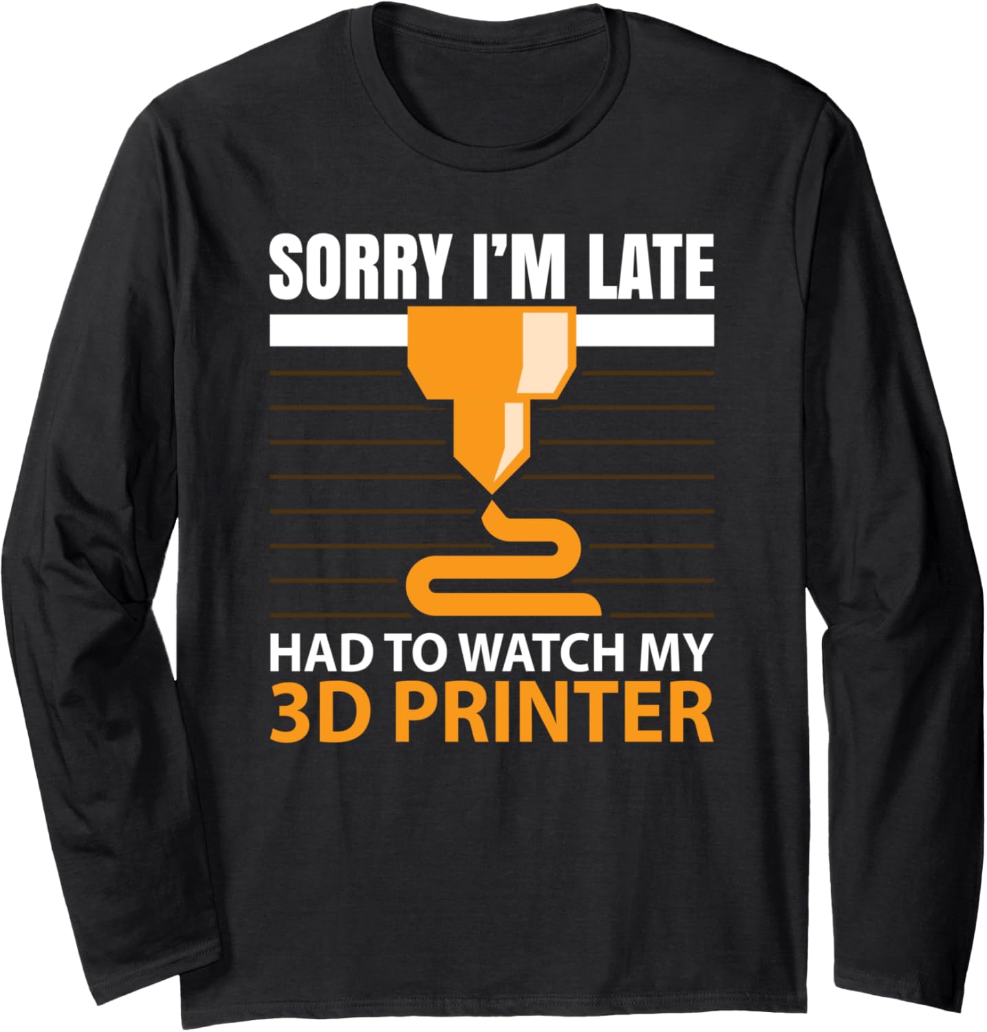 Sorry Im Late Had To Watch My 3D Printer 3D Printing Long