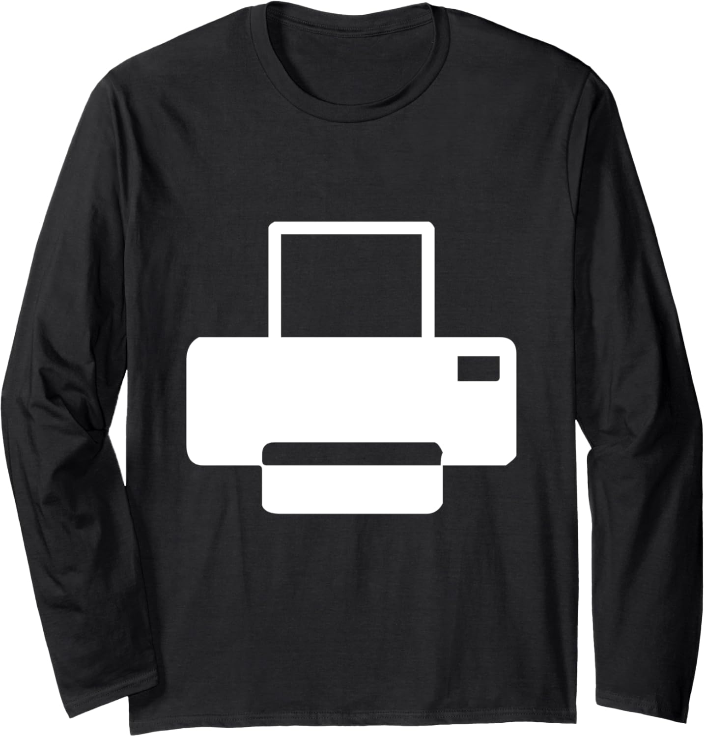 Computer Printer Long Sleeve