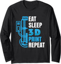 3D Printer 3D Printing Model Builders 3D Print Long Sleeve
