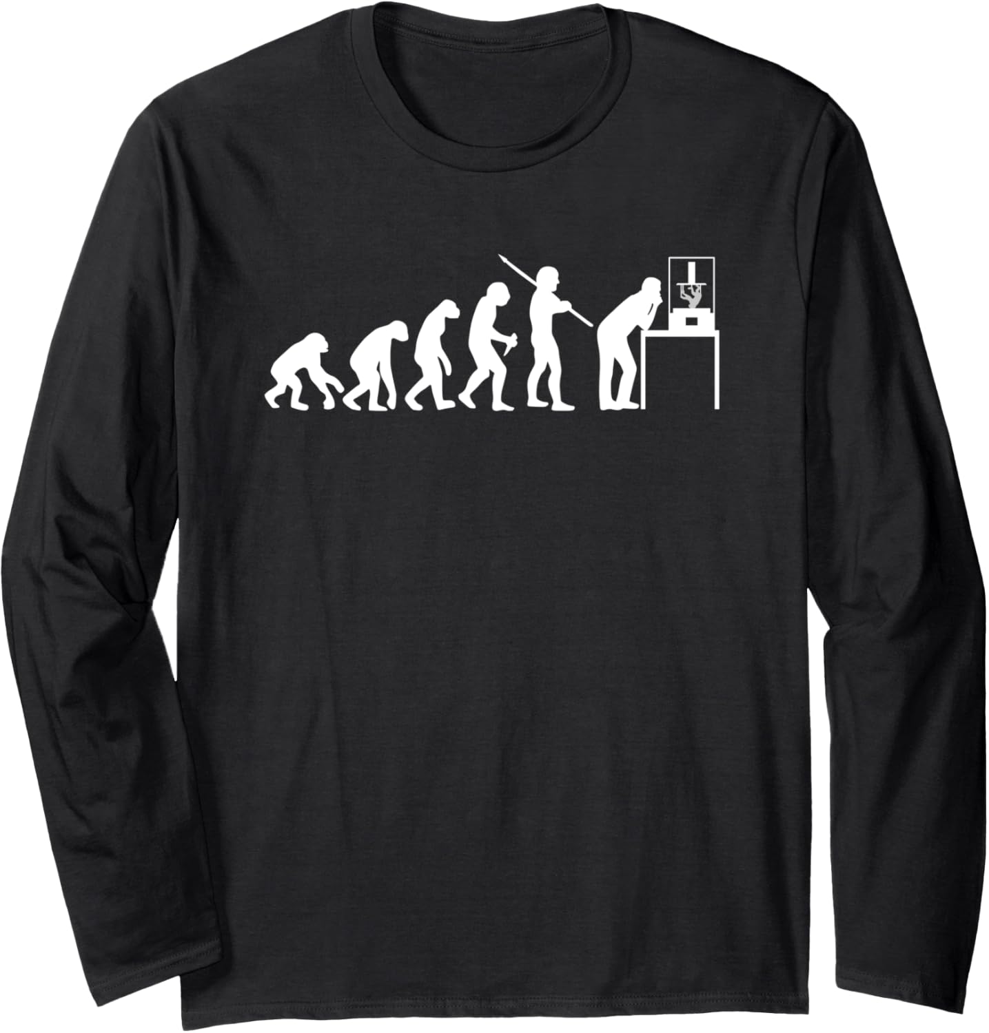 Funny 3D Printing Clothing Resin Printer Evolution Sla Long Sleeve