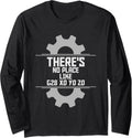 3D Printing Cnc Designer G28 Programmer Machinist G Code Long Sleeve