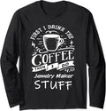 Funny Jewelry-maker Long Sleeve