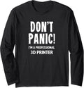 3D Printer Long Sleeve
