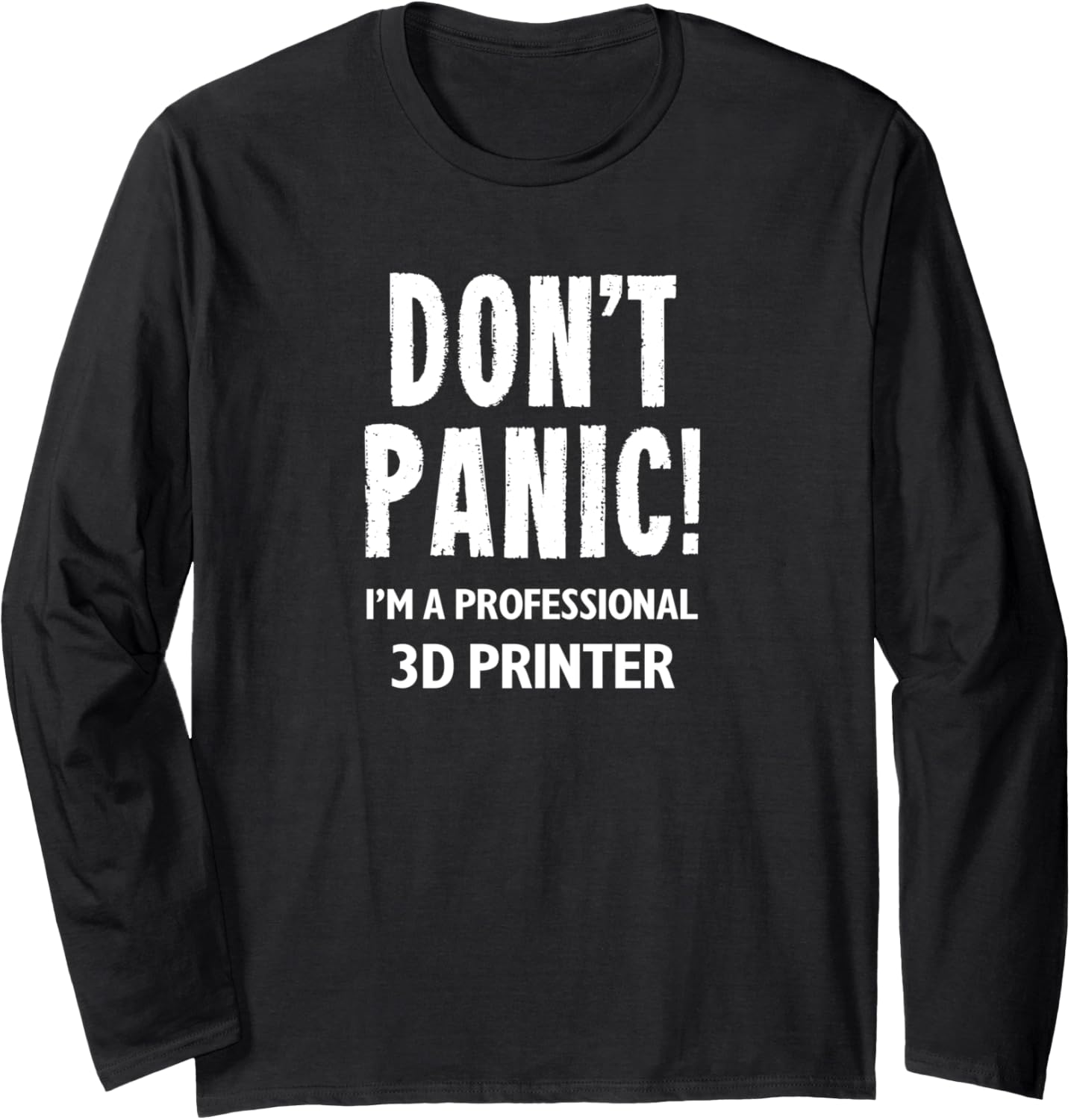 3D Printer Long Sleeve