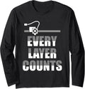 Every Layer Counts 3D Printer 3D Printing Long Sleeve