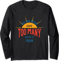 Collecting Yarn, Funny Yarn Collector Long Sleeve