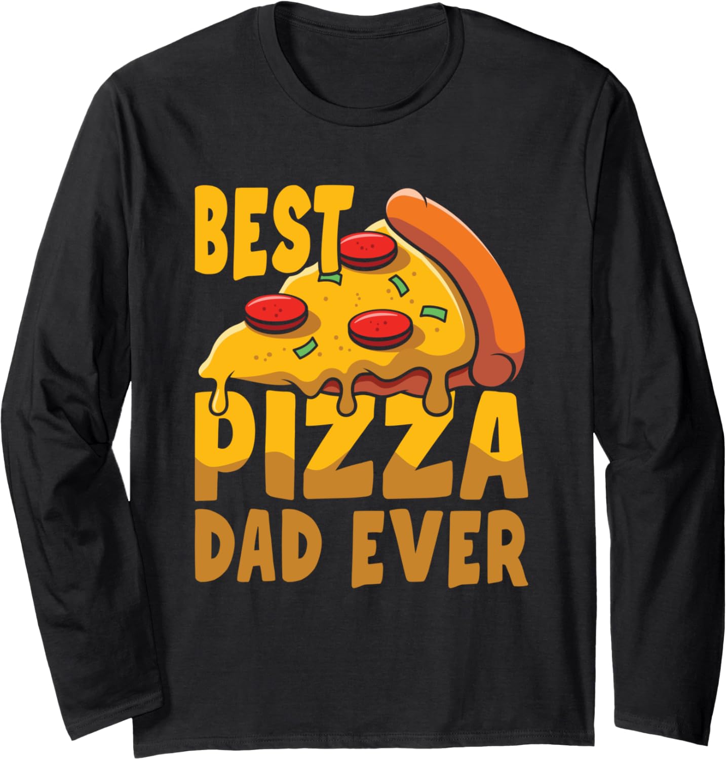 Pizza Making Design For Pizza Expert & Pizza Maker Long Sleeve