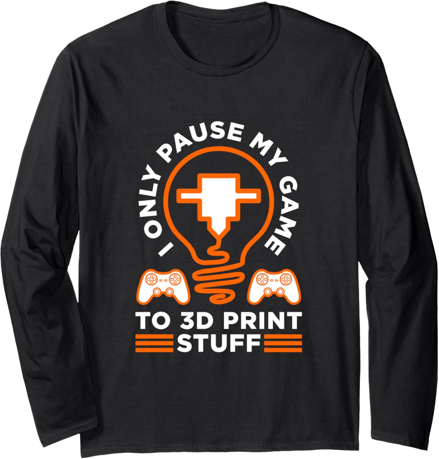 I Paused My Game To 3D Print Printer Printing Video Gamer Long