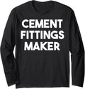 Cement Fittings Maker Long Sleeve