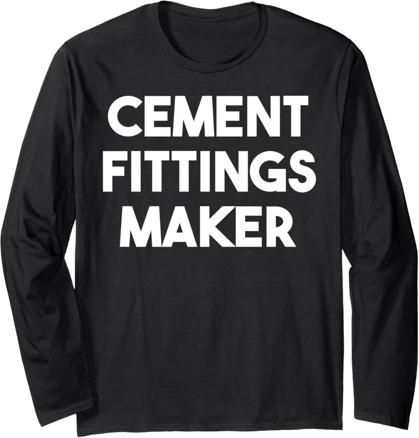 Cement Fittings Maker Long Sleeve