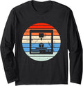 3D Printer Retro 3D Printing Long Sleeve