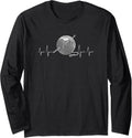 Crochet Heartbeat Yarn Knitting Long Sleeve