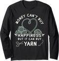 Crocheting Yarn Quilting Yarn Sewing Women Long Sleeve
