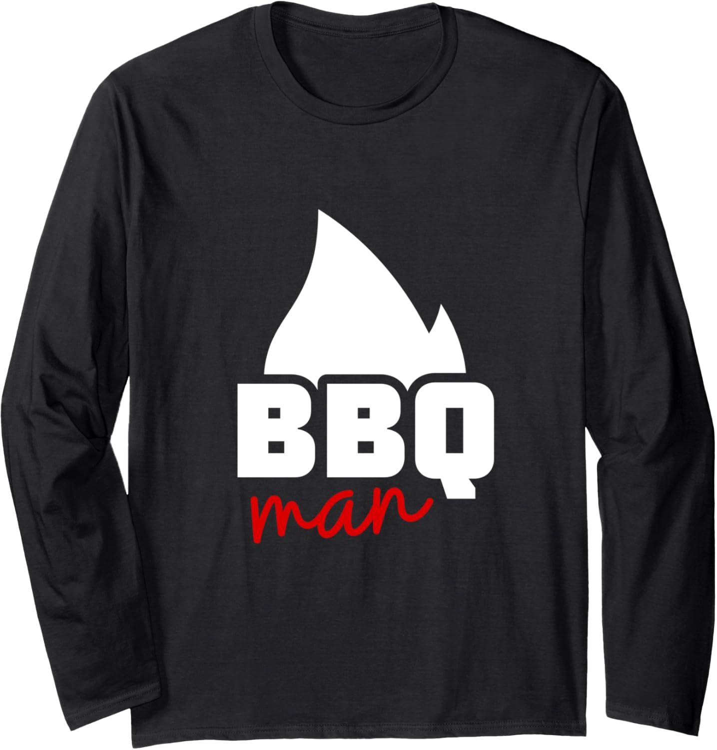Bbq Man Long Sleeve