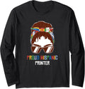 Hispanic Heritage Month Printer Woman Long Sleeve