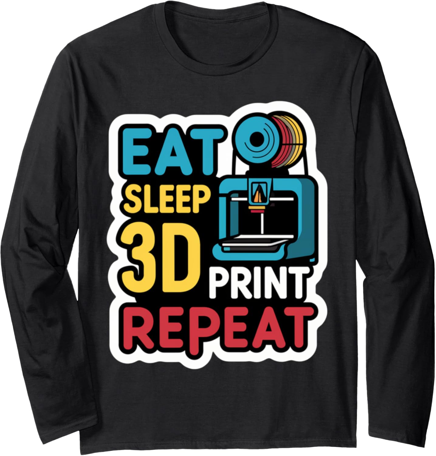 3D Printer 3D Print Model Printing Long Sleeve