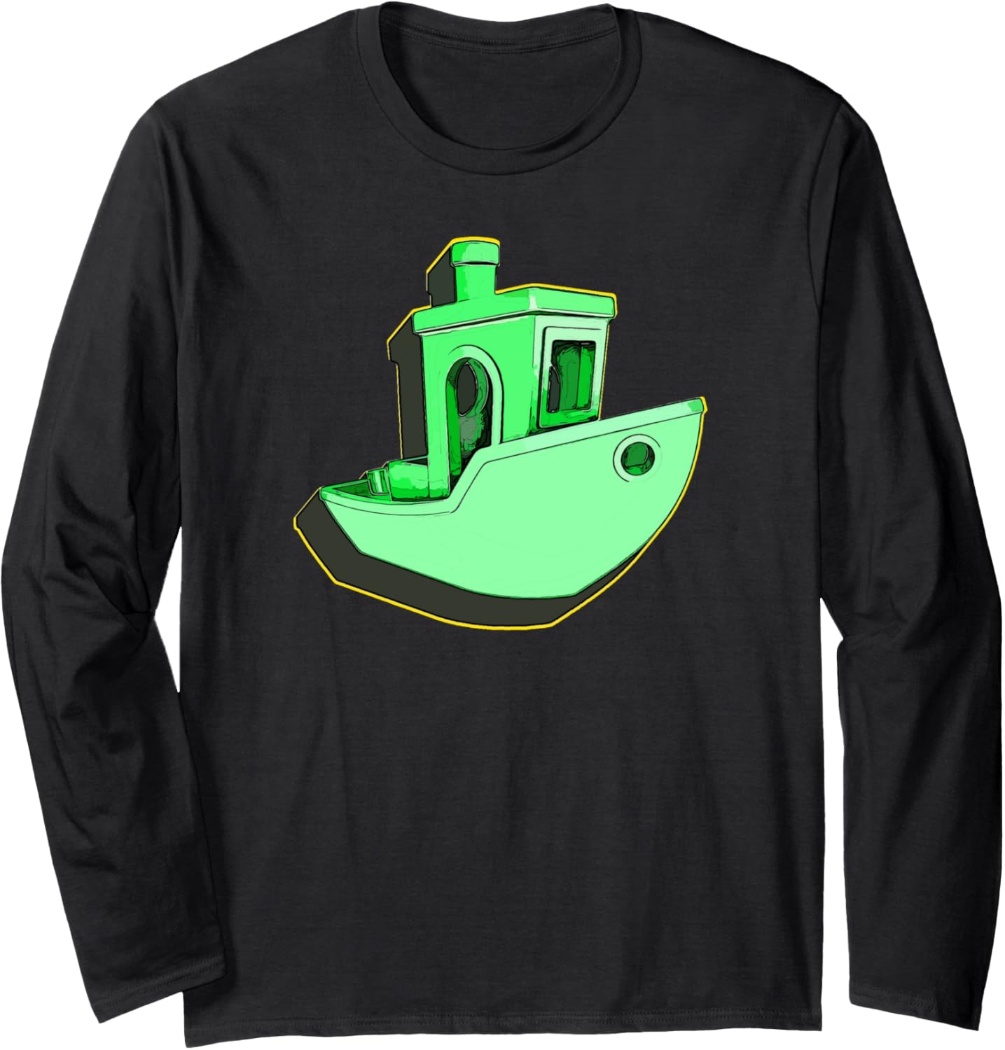 3D Printer Benchy Calibration 3D Printer Design Long Sleeve