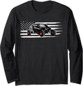 American Flag Utv Side By Side Sxs Off Road Long Sleeve