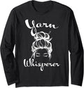Sewing Knitter Knitting Yarn Whisperer Long Sleeve