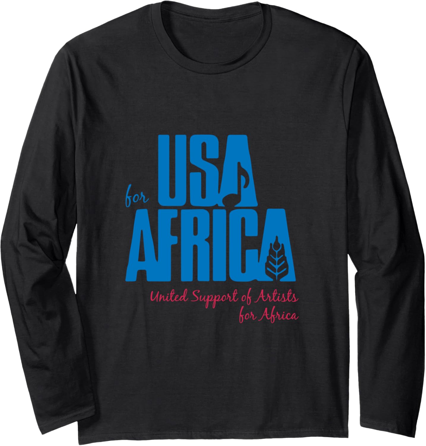 We Are The Usa Support Africa Long Sleeve Shirt