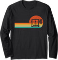 Retro 3D Printer 3D Printing Geek 3D Printer Long Sleeve