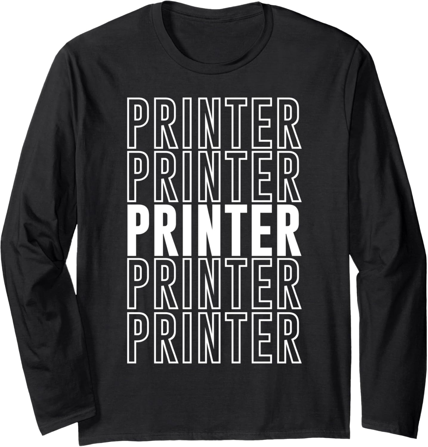 Printer Long Sleeve