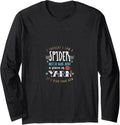 I thought I saw a spider but it was just a yarn Long Sleeve
