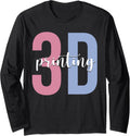 3D Printing 3D Printer Machine Long Sleeve