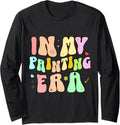 Printing Printer Retro Funny Poster Sheets Laser Ink Prints Long Sleeve