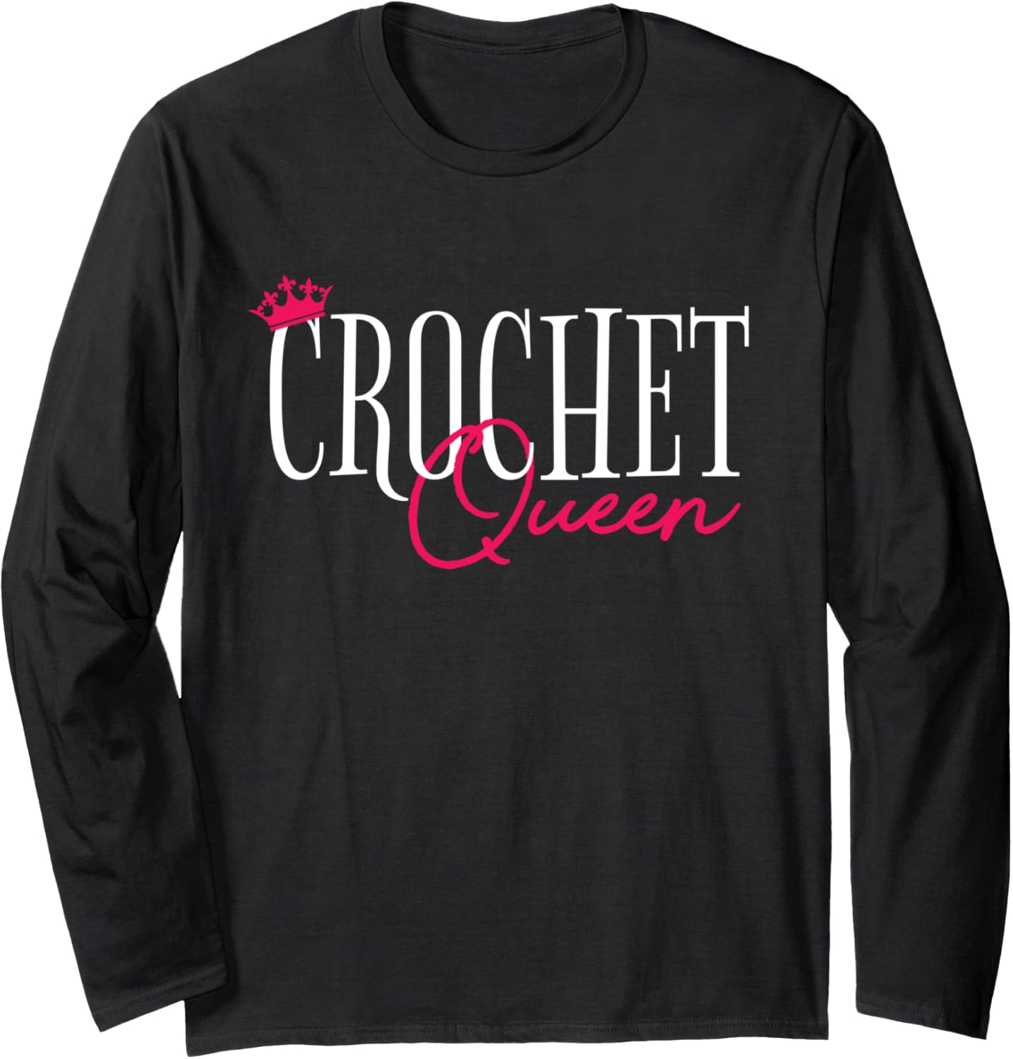Crocheting Queen Yarn Sawing Long Sleeve