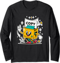 Multipurpose Copy Printer Paper Cute Logo Character Long Sleeve