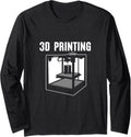 3D Printing For 3D Printer Users Long Sleeve