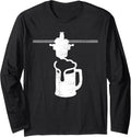 3D Printer Printing Nerd Technology Long Sleeve