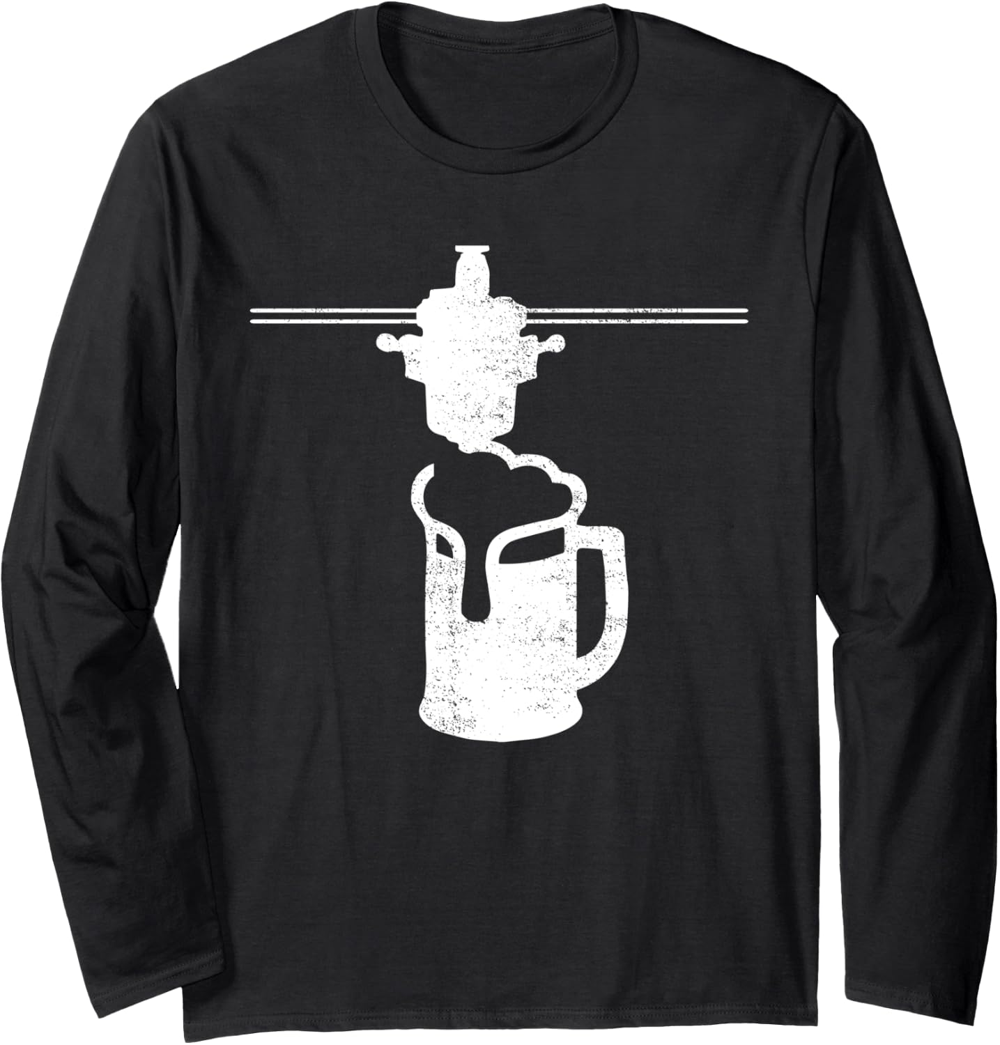 3D Printer Printing Nerd Technology Long Sleeve