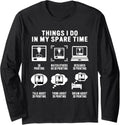 Things I Do In My Spare Time 3D Printer Printing Long Sleeve