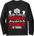 Photography Design For Filmmakers And Photographer Long Sleeve