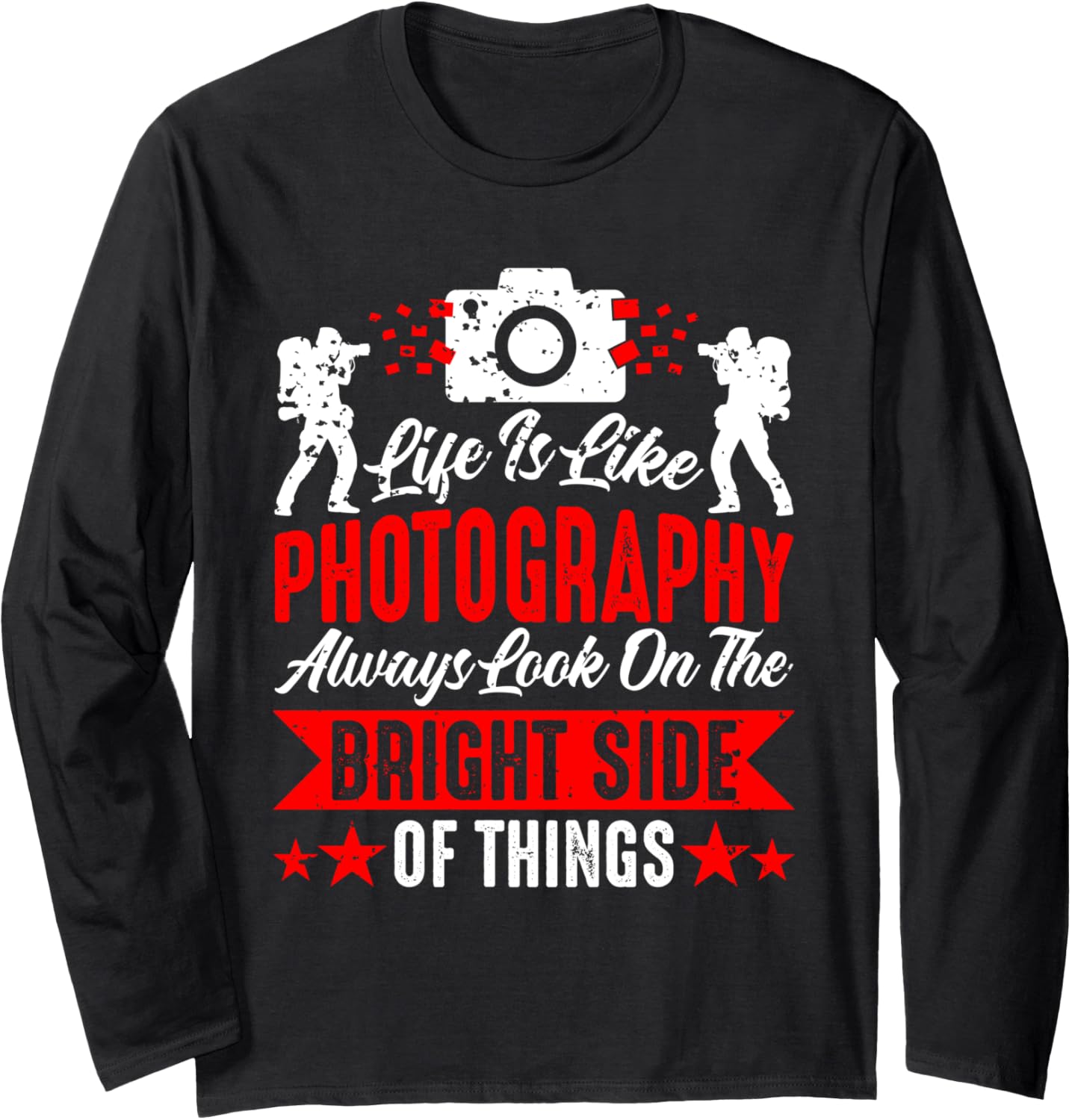 Photography Design For Filmmakers And Photographer Long Sleeve