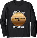 Print Guns Not Money Ak47 Sunset Ak Printer 3D Printing 2021 Long