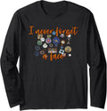 I Never Forget a Face Horology Horologist Watchmaker Long Sleeve